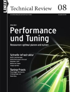 Linux-Magazin Technical Review 08 – Performance und Tuning