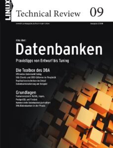 Linux-Magazin Technical Review 09 — Datenbanken