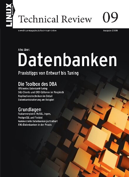 Linux-Magazin Technical Review 09 – Datenbanken