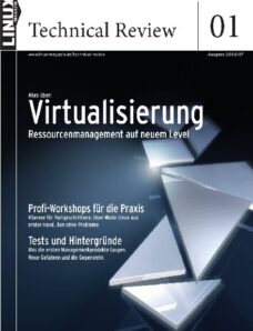 Linux-Magazin Technical Review 1 — Virtualisierung