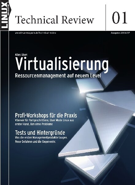 Linux-Magazin Technical Review 1 — Virtualisierung