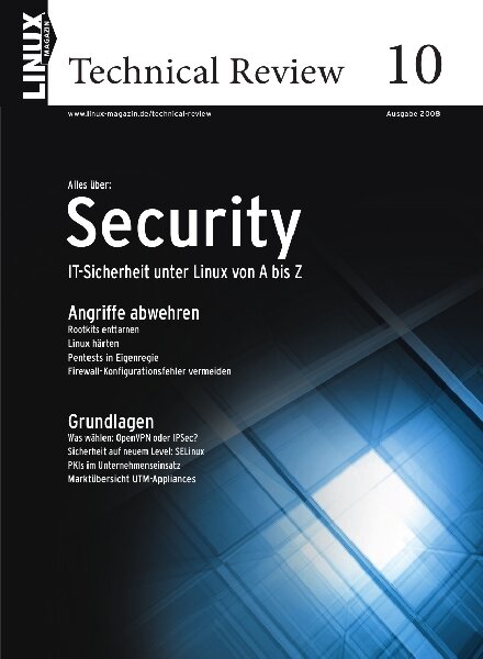 Linux-Magazin Technical Review 10 – Security