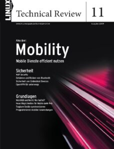 Linux-Magazin Technical Review 11 – Mobility