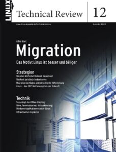 Linux-Magazin Technical Review 12 — Migration