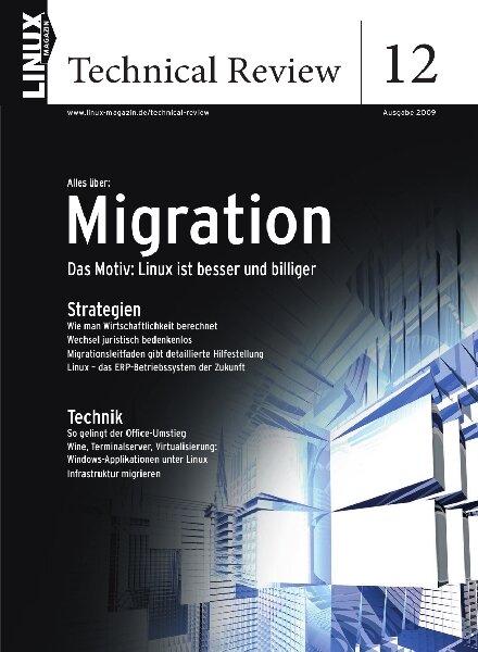 Linux-Magazin Technical Review 12 – Migration