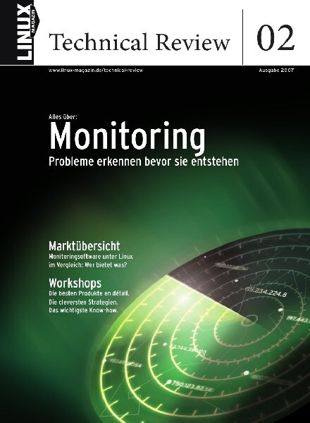 Linux-Magazin Technical Review 2 — Monitoring