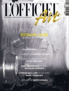 L’Officiel Art Magazine — #3