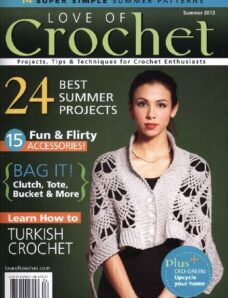 Love of Crochet – Summer 2012