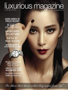 Luxurious Magazine – Spring 2013