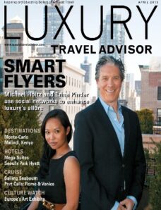Luxury Travel Advisor — April 2013