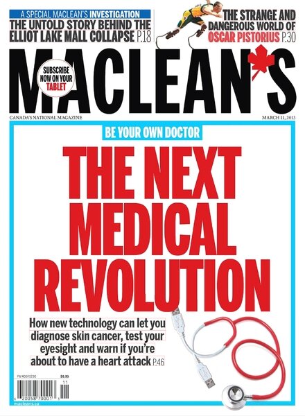 Maclean’s — 11 March 2013