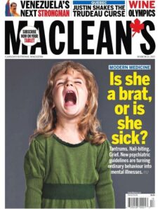 Maclean’s – 25 March 2013