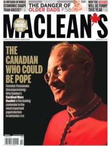 Maclean’s — 4 March 2013