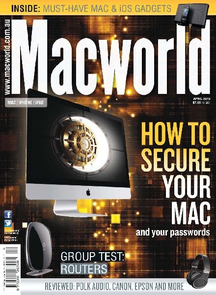 Macworld Australian – April 2013