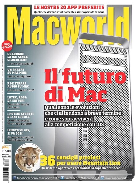 Macworld Italia – Marzo 2013