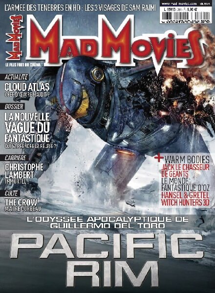 Mad Movies France — Mars 2013 #261