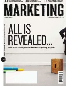 Marketing Canada – 31 January 2013