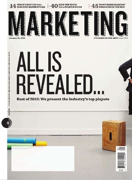 Marketing Canada – 31 January 2013