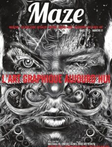 MAZE Magazine – March 2013