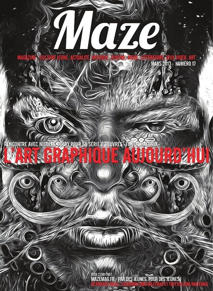 MAZE Magazine — March 2013