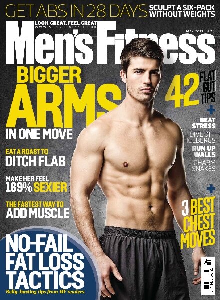 Men’s Fitness UK – May 2013