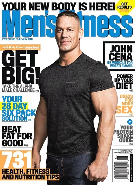 Men’s Fitness USA – April 2013