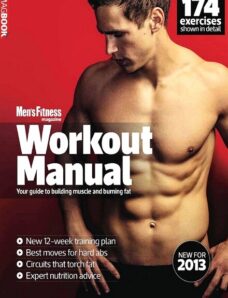 Men’s Fitness – Workout Manual 2013