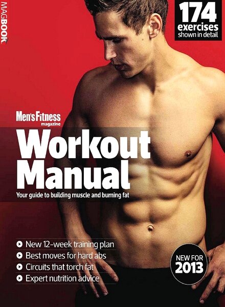 Men’s Fitness – Workout Manual 2013