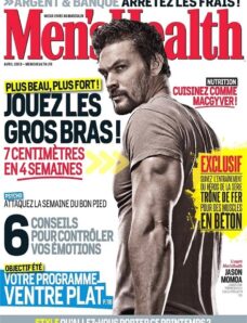 Men’s Health France – Avril 2013