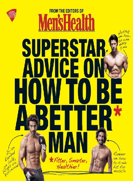Men’s Health India FROM THE EDITORS — 2013