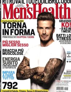 Men’s Health (Italia) — April 2012
