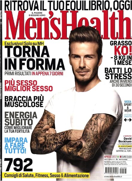 Men’s Health (Italia) – April 2012