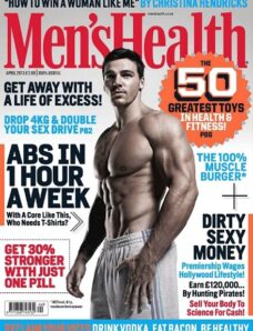Men’s Health UK – April 2013