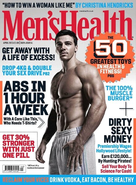 Men’s Health UK — April 2013
