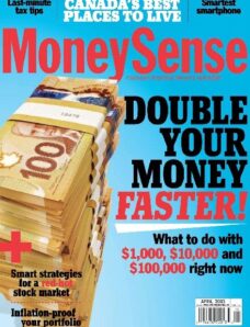 Money Sense – April 2013
