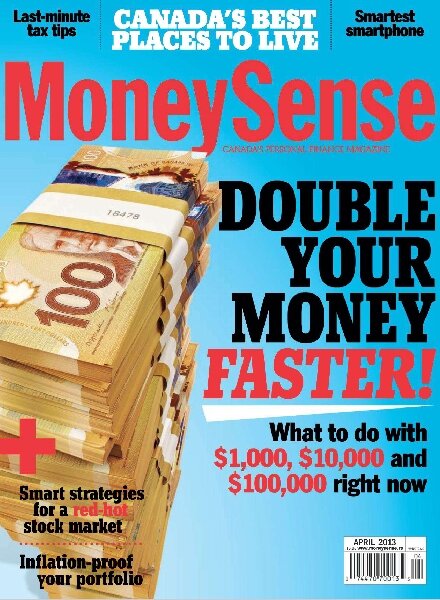 Money Sense – April 2013