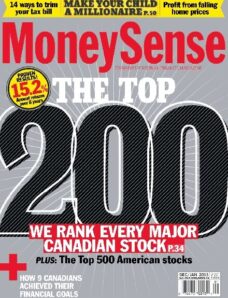 Money Sense – December 2012-January 2013