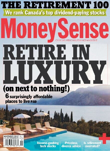 Money Sense – November 2012