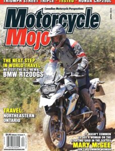 Motorcycle Mojo – April 2013