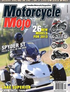 Motorcycle Mojo – March 2013