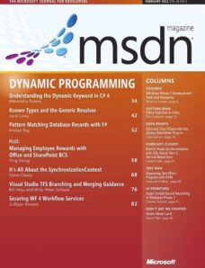 MSDN – February 2011