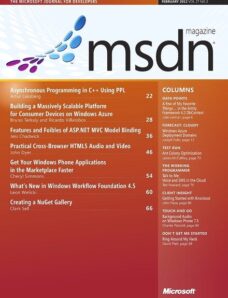 MSDN – February 2012