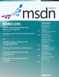MSDN – January 2011