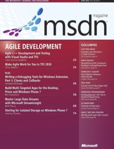 MSDN – June 2011
