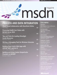 MSDN – March 2011