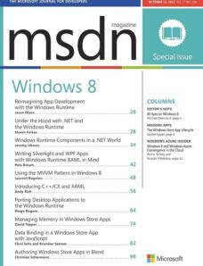 MSDN Special – October 2012