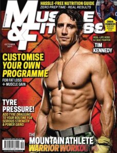 Muscle & Fitness British Edition N10 — October 2011