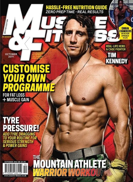 Muscle & Fitness British Edition N10 — October 2011