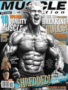 Muscle Evolution (South Africa) – March-April 2013