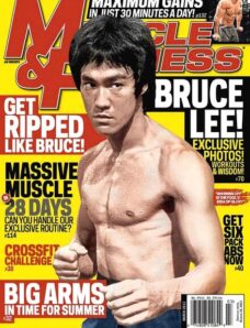 Muscle & Fitness USA — March 2013